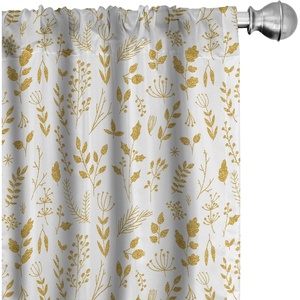 image:imageAmbesonne Cartoon Window Curtains Cartoon Sky View Along Sleeping Clouds Stars and Crescents in Scandinavian Style Lightweight Decor 2Panel Set with Rod Pocket Pair of  28 x 63 Teal BlueEarth Yellow