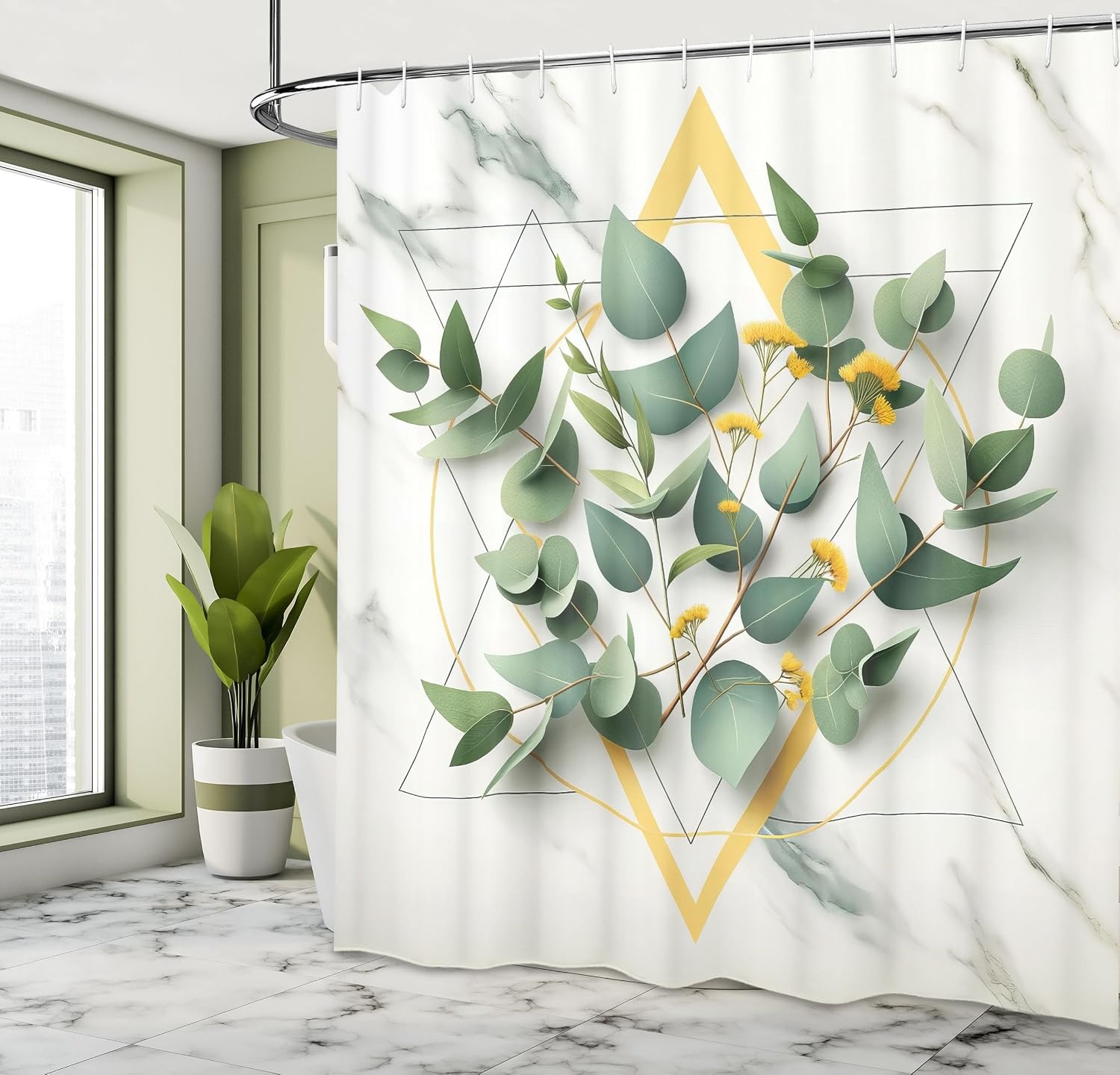image:imageAmbesonne Nautical Shower Curtain Retro Sailing Adventure Rustic Wooden Marine Cottage Anchor Whale Waves Cloth Fabric Bathroom Decor Set with Hooks 69 W x 70 L Brown and Slate BluePeacock Green Mustard