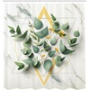 image:imageAmbesonne Nautical Shower Curtain Retro Sailing Adventure Rustic Wooden Marine Cottage Anchor Whale Waves Cloth Fabric Bathroom Decor Set with Hooks 69 W x 70 L Brown and Slate BluePeacock Green Mustard