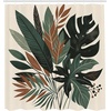 image:imageAmbesonne Nautical Shower Curtain Retro Sailing Adventure Rustic Wooden Marine Cottage Anchor Whale Waves Cloth Fabric Bathroom Decor Set with Hooks 69 W x 70 L Brown and Slate BlueSage Green Fawn Evergreen