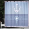 image:imageAmbesonne Parrot Shower Curtain Tropic Flowers and Parrot in Summer Garden Wooden Wall Ferns Art Cloth Fabric Bathroom Decor Set with Hooks 69 W x 84 L Cream Green RedDark Ceil