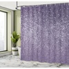 image:imageAmbesonne Parrot Shower Curtain Tropic Flowers and Parrot in Summer Garden Wooden Wall Ferns Art Cloth Fabric Bathroom Decor Set with Hooks 69 W x 84 L Cream Green RedNight Indigo