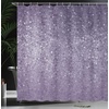 image:imageAmbesonne Parrot Shower Curtain Tropic Flowers and Parrot in Summer Garden Wooden Wall Ferns Art Cloth Fabric Bathroom Decor Set with Hooks 69 W x 84 L Cream Green RedNight Indigo
