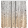 image:imageAmbesonne Parrot Shower Curtain Tropic Flowers and Parrot in Summer Garden Wooden Wall Ferns Art Cloth Fabric Bathroom Decor Set with Hooks 69 W x 84 L Cream Green RedEcru Eggshell