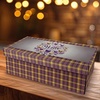 image:imageAmbesonne Blanket and Mug Gift Set to My Wife Plaid Hearts Throw Blanket 50 x 60 and Ceramic Mug 11 oz with Matching Box Gifts for Women Her Wife from Husband for Birthday Christmas AnniversaryTo My Wife