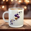 image:imageAmbesonne Blanket and Mug Gift Set to My Wife Plaid Hearts Throw Blanket 50 x 60 and Ceramic Mug 11 oz with Matching Box Gifts for Women Her Wife from Husband for Birthday Christmas AnniversaryTo My Wife