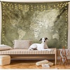 image:imageAmbesonne Forest Tapestry Tropical Rain Forest Tall Trees in Exotic Style Nature Theme Image Sky from Woodland Wide Wall Hanging for Bedroom Living Room Dorm 80 X 60 GreenArmy Green
