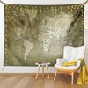 image:imageAmbesonne Forest Tapestry Tropical Rain Forest Tall Trees in Exotic Style Nature Theme Image Sky from Woodland Wide Wall Hanging for Bedroom Living Room Dorm 80 X 60 GreenArmy Green