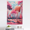 image:imageAmbesonne Marble Print Tapestry Pastel Toned Cloudy Crack Lines Stained Antique Shabby Design Wall Hanging for Bedroom Living Room Dorm Decor 40 X 60 PinkPink Coral Blue Grey