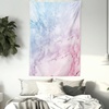 image:imageAmbesonne Marble Print Tapestry Pastel Toned Cloudy Crack Lines Stained Antique Shabby Design Wall Hanging for Bedroom Living Room Dorm Decor 40 X 60 PinkPink Mauve and Blue