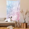 image:imageAmbesonne Marble Print Tapestry Pastel Toned Cloudy Crack Lines Stained Antique Shabby Design Wall Hanging for Bedroom Living Room Dorm Decor 40 X 60 PinkPink Mauve and Blue