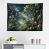 image:imageAmbesonne Marble Print Tapestry Pastel Toned Cloudy Crack Lines Stained Antique Shabby Design Wall Hanging for Bedroom Living Room Dorm Decor 40 X 60 PinkGreen Dark Night Blue