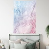 image:imageAmbesonne Marble Print Tapestry Pastel Toned Cloudy Crack Lines Stained Antique Shabby Design Wall Hanging for Bedroom Living Room Dorm Decor 40 X 60 PinkPink Mauve and Blue