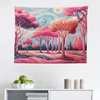 image:imageAmbesonne Marble Print Tapestry Pastel Toned Cloudy Crack Lines Stained Antique Shabby Design Wall Hanging for Bedroom Living Room Dorm Decor 40 X 60 PinkPink Coral Blue Grey