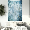 image:imageAmbesonne Marble Print Tapestry Pastel Toned Cloudy Crack Lines Stained Antique Shabby Design Wall Hanging for Bedroom Living Room Dorm Decor 40 X 60 PinkLight Blue