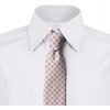 image:imageAmbesonne Mens Tie Hearts Love Antique Necktie 37 Pale Pink
