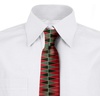 image:imageAmbesonne Multicolor Modern Mens TieGreen Red