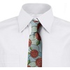 image:imageAmbesonne Multicolor Modern Mens TiePale Slate Blue