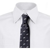 image:imageAmbesonne Multicolor Modern Mens TiePurple Grey White Pink