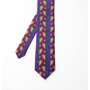 image:imageAmbesonne Multicolor Modern Mens TiePurple Yellow