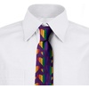 image:imageAmbesonne Multicolor Modern Mens TiePurple Yellow