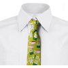 image:imageAmbesonne Multicolor Modern Mens TieYellow Green
