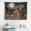 image:imageAmbesonne Nature Tapestry Majestic Sky View with Huge Rain Clouds All Over The Sea and Vibrant Storm Rays Print Wall Hanging for Bedroom Living Room Dorm Decor 60 X 80 BlueSepia and Grey Teal