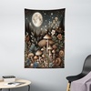 image:imageAmbesonne Nature Tapestry Majestic Sky View with Huge Rain Clouds All Over The Sea and Vibrant Storm Rays Print Wall Hanging for Bedroom Living Room Dorm Decor 60 X 80 BlueSepia and Grey Teal