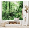 image:imageAmbesonne Rainforest Tapestry Palm Trees and Exotic Plants in Tropical Jungle Wild Nature Theme Illustration Wide Wall Hanging for Bedroom Living Room Dorm 80 X 60 Green