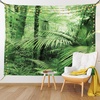 image:imageAmbesonne Rainforest Tapestry Palm Trees and Exotic Plants in Tropical Jungle Wild Nature Theme Illustration Wide Wall Hanging for Bedroom Living Room Dorm 80 X 60 Green