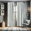 image:imageAmbesonne Valentines Curtains Arrows of Cupid Mythological Concepts Hearts with Love and Adoration Themes Window Treatments 2 Panel Set for Living Room Bedroom Decor 56 x 63 White BlackSeafoam Peach