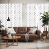 image:imageAmbesonne Valentines Curtains Arrows of Cupid Mythological Concepts Hearts with Love and Adoration Themes Window Treatments 2 Panel Set for Living Room Bedroom Decor 56 x 63 White BlackPink Grey