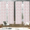 image:imageAmbesonne Valentines Curtains Arrows of Cupid Mythological Concepts Hearts with Love and Adoration Themes Window Treatments 2 Panel Set for Living Room Bedroom Decor 56 x 63 White BlackWhite Black