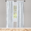 image:imageAmbesonne Valentines Curtains Arrows of Cupid Mythological Concepts Hearts with Love and Adoration Themes Window Treatments 2 Panel Set for Living Room Bedroom Decor 56 x 63 White BlackWhite Blue