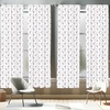 image:imageAmbesonne Valentines Curtains Arrows of Cupid Mythological Concepts Hearts with Love and Adoration Themes Window Treatments 2 Panel Set for Living Room Bedroom Decor 56 x 63 White BlackPink Grey
