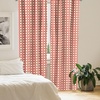image:imageAmbesonne Valentines Curtains Arrows of Cupid Mythological Concepts Hearts with Love and Adoration Themes Window Treatments 2 Panel Set for Living Room Bedroom Decor 56 x 63 White BlackRed Yellow