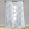 image:imageAmbesonne Valentines Curtains Arrows of Cupid Mythological Concepts Hearts with Love and Adoration Themes Window Treatments 2 Panel Set for Living Room Bedroom Decor 56 x 63 White BlackBlue Night