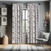image:imageAmbesonne Valentines Curtains Arrows of Cupid Mythological Concepts Hearts with Love and Adoration Themes Window Treatments 2 Panel Set for Living Room Bedroom Decor 56 x 63 White BlackPink Ivory