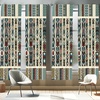 image:imageAmbesonne Valentines Curtains Arrows of Cupid Mythological Concepts Hearts with Love and Adoration Themes Window Treatments 2 Panel Set for Living Room Bedroom Decor 56 x 63 White BlackPetrol Blue Paprika and Ivory