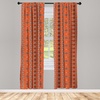 image:imageAmbesonne Valentines Curtains Arrows of Cupid Mythological Concepts Hearts with Love and Adoration Themes Window Treatments 2 Panel Set for Living Room Bedroom Decor 56 x 63 White BlackWhite Orange