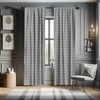 image:imageAmbesonne Valentines Curtains Arrows of Cupid Mythological Concepts Hearts with Love and Adoration Themes Window Treatments 2 Panel Set for Living Room Bedroom Decor 56 x 63 White BlackWhite and Black