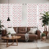 image:imageAmbesonne Valentines Curtains Arrows of Cupid Mythological Concepts Hearts with Love and Adoration Themes Window Treatments 2 Panel Set for Living Room Bedroom Decor 56 x 63 White BlackWhite Black