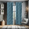 image:imageAmbesonne Valentines Curtains Arrows of Cupid Mythological Concepts Hearts with Love and Adoration Themes Window Treatments 2 Panel Set for Living Room Bedroom Decor 56 x 63 White BlackSlate Blue