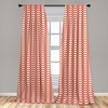 image:imageAmbesonne Valentines Curtains Arrows of Cupid Mythological Concepts Hearts with Love and Adoration Themes Window Treatments 2 Panel Set for Living Room Bedroom Decor 56 x 63 White BlackRed Yellow