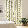 image:imageAmbesonne Valentines Curtains Arrows of Cupid Mythological Concepts Hearts with Love and Adoration Themes Window Treatments 2 Panel Set for Living Room Bedroom Decor 56 x 63 White BlackYellow and White