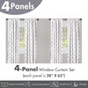 image:imageAmbesonne Valentines Curtains Arrows of Cupid Mythological Concepts Hearts with Love and Adoration Themes Window Treatments 2 Panel Set for Living Room Bedroom Decor 56 x 63 White BlackPink Grey