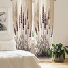 image:imageAmbesonne Valentines Curtains Arrows of Cupid Mythological Concepts Hearts with Love and Adoration Themes Window Treatments 2 Panel Set for Living Room Bedroom Decor 56 x 63 White BlackPastel Brown and Mauve