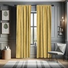 image:imageAmbesonne Valentines Curtains Arrows of Cupid Mythological Concepts Hearts with Love and Adoration Themes Window Treatments 2 Panel Set for Living Room Bedroom Decor 56 x 63 White BlackYellow