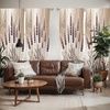 image:imageAmbesonne Valentines Curtains Arrows of Cupid Mythological Concepts Hearts with Love and Adoration Themes Window Treatments 2 Panel Set for Living Room Bedroom Decor 56 x 63 White BlackPastel Brown and Mauve