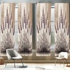 image:imageAmbesonne Valentines Curtains Arrows of Cupid Mythological Concepts Hearts with Love and Adoration Themes Window Treatments 2 Panel Set for Living Room Bedroom Decor 56 x 63 White BlackPastel Brown and Mauve
